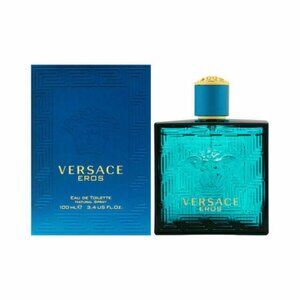 Versace Eros Eau de Toilette Spray 3.4 oz EDT Cologne for Men New In Box US